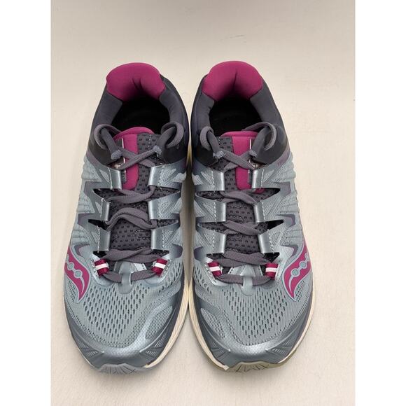 Saucony TRIUMPH ISO 4 Women's NEW Running Sneaker Blue US Size 7.5 - Picture 6 of 11